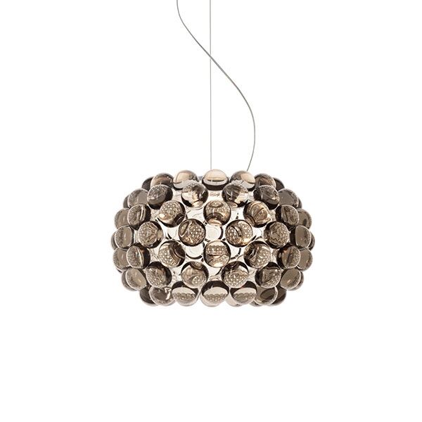 Caboche Plus Taklampe Piccola På/av Grå