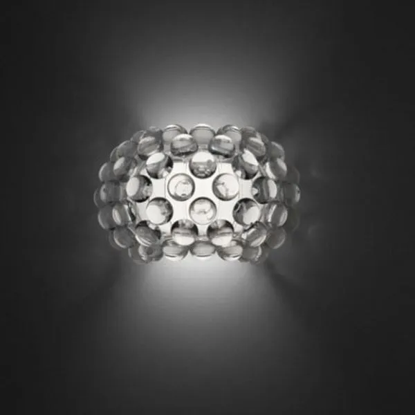 Caboche Wall Lamp Piccola Transparent