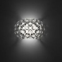 Caboche Wall Lamp Piccola Transparent