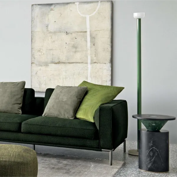 Bellhop Stehlampe Grün