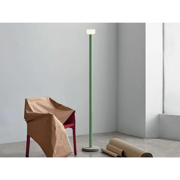 Bellhop Stehlampe Grün