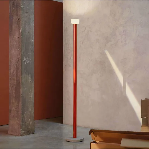 Bellhop Gulvlampe Murstensrød