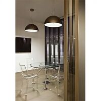 Skygarden Pendant Matt Black Small