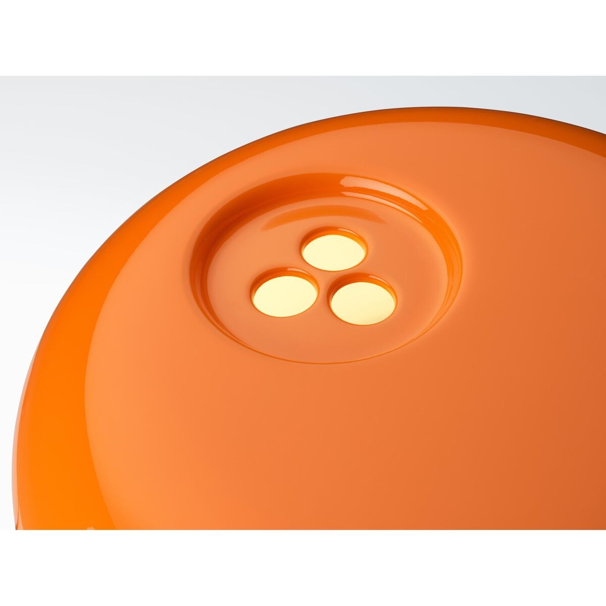 Snoopy Table Lamp Orange Limited Edition