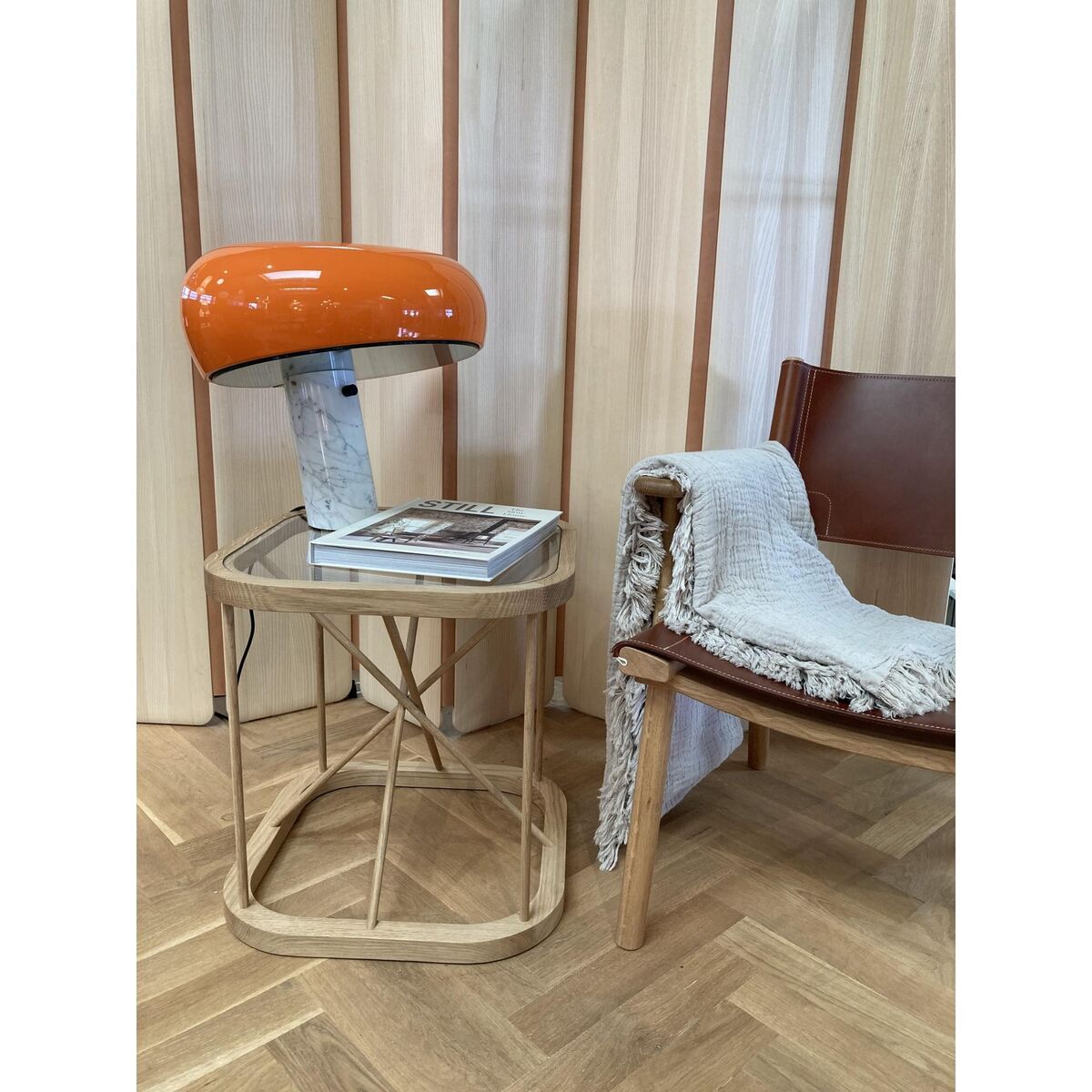 Snoopy Table Lamp Orange Limited Edition