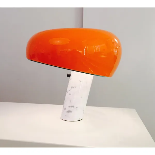 Snoopy Lampe à Poser Orange Limited Edition