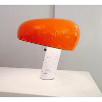 Snoopy Table Lamp Orange Limited Edition