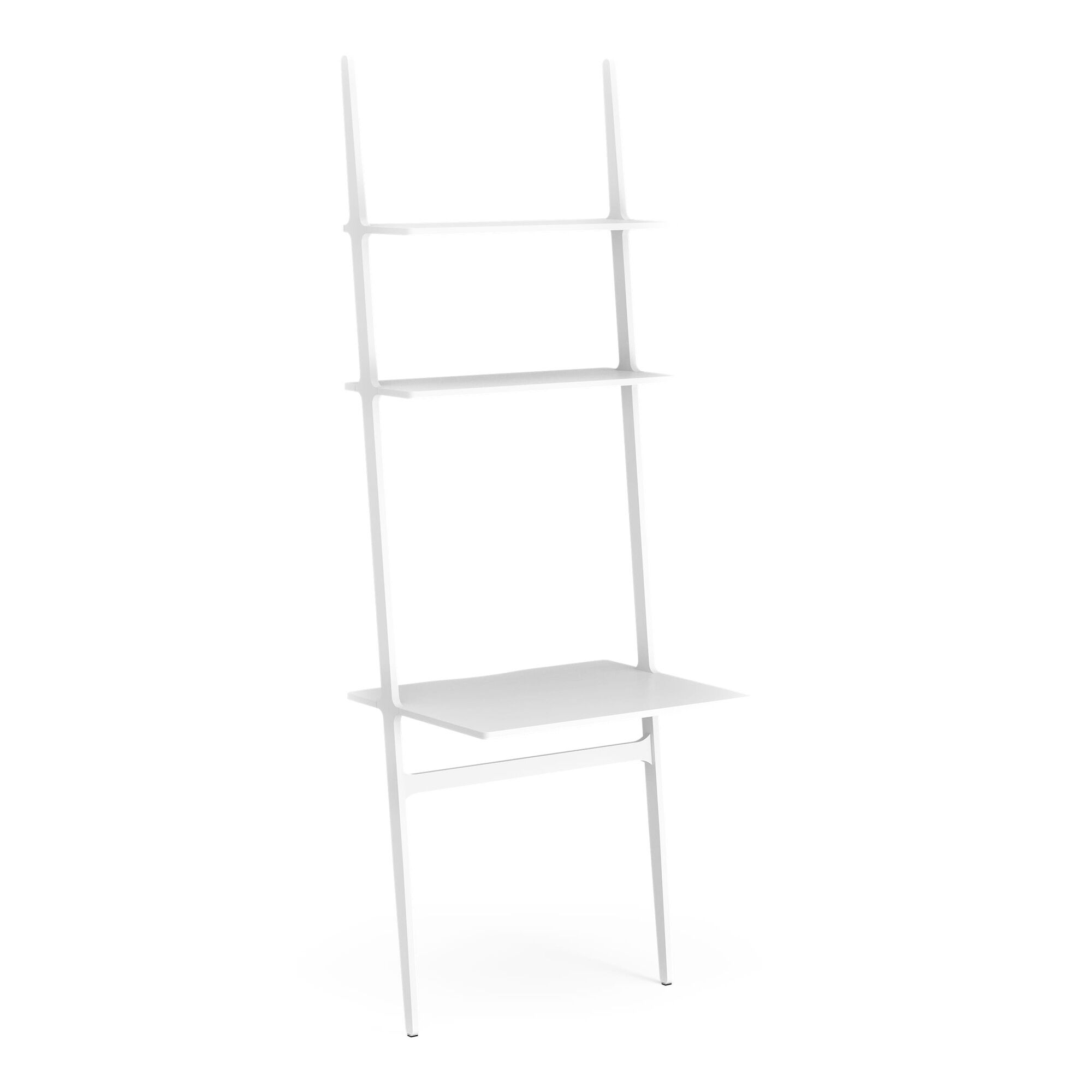 Libri Skrivebord Hvid