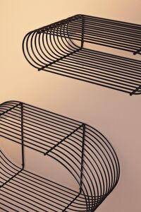 CURVA Hylde Sølv H33 cm