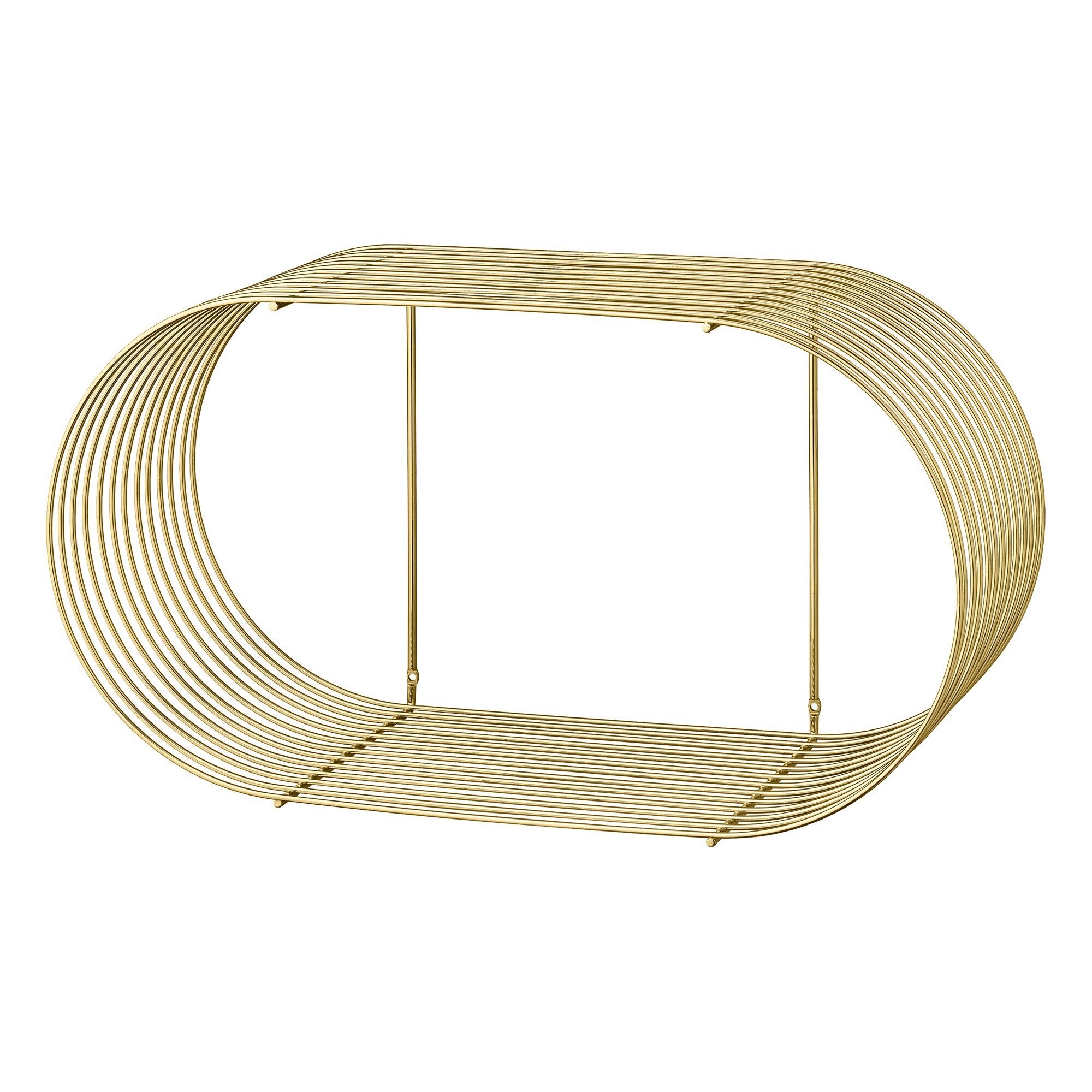 CURVA Hylde Guld H33 cm