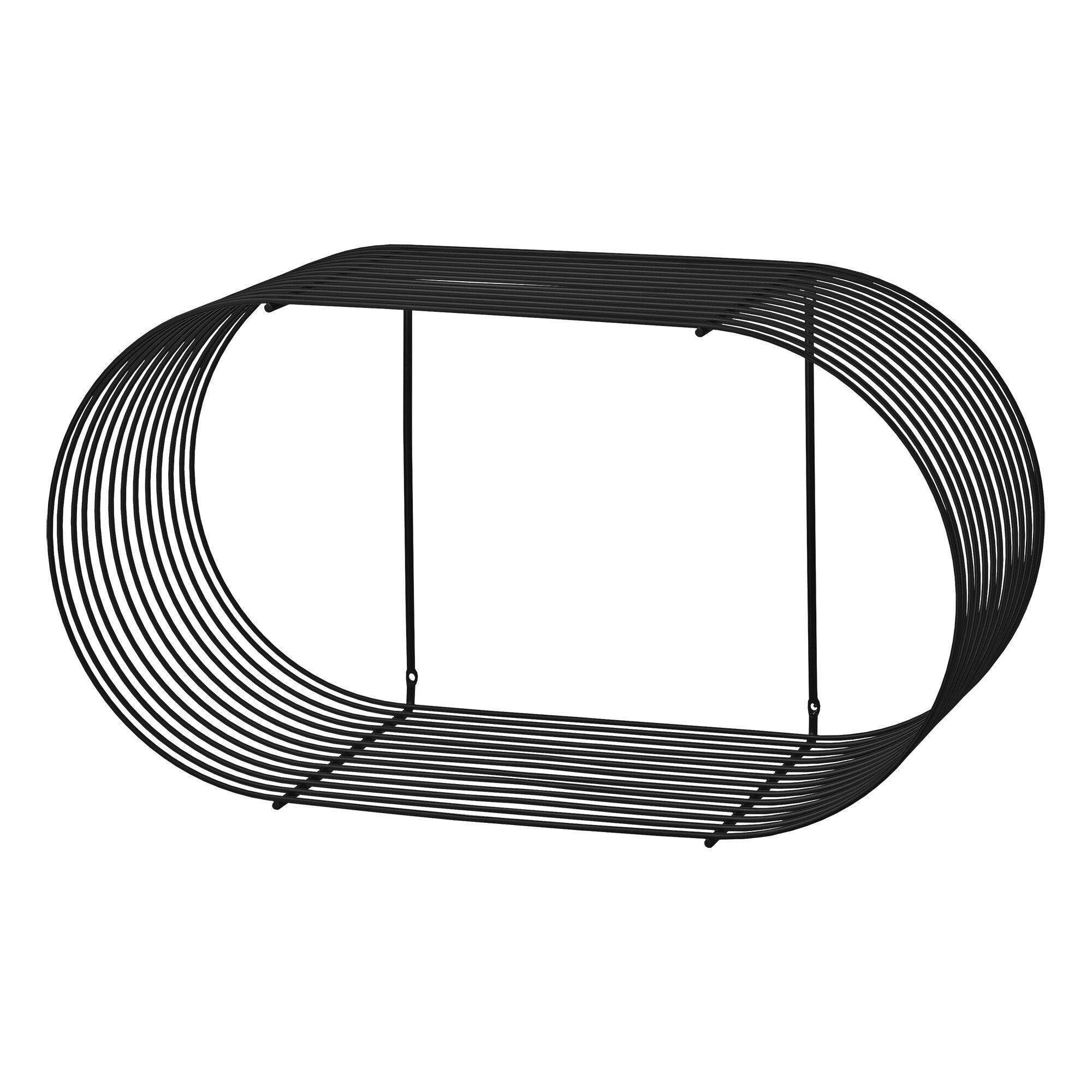 CURVA Hylde Sort H33 cm