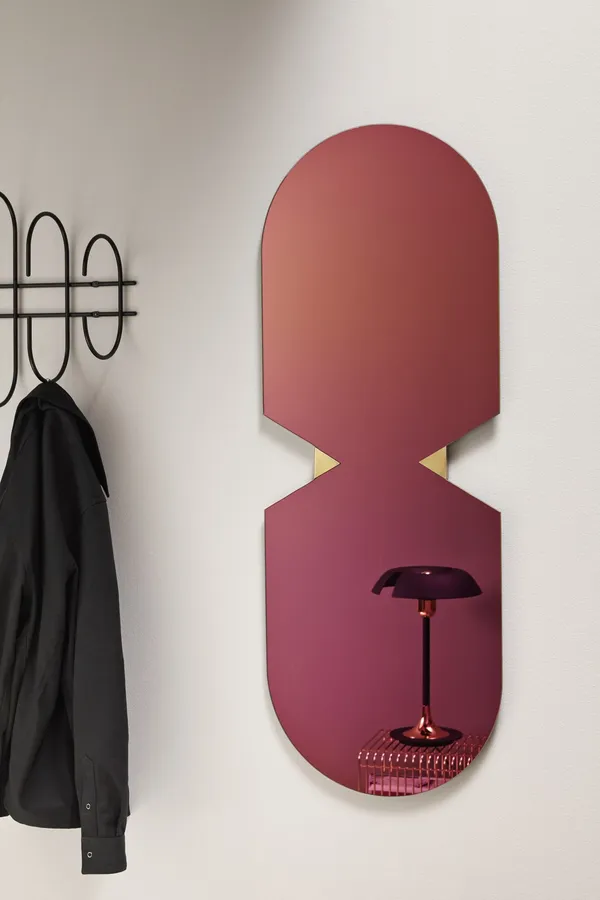 MOVEO Knagerække Sort L85 cm