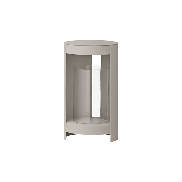 ORA lanterna H28,2 cm, Taupe