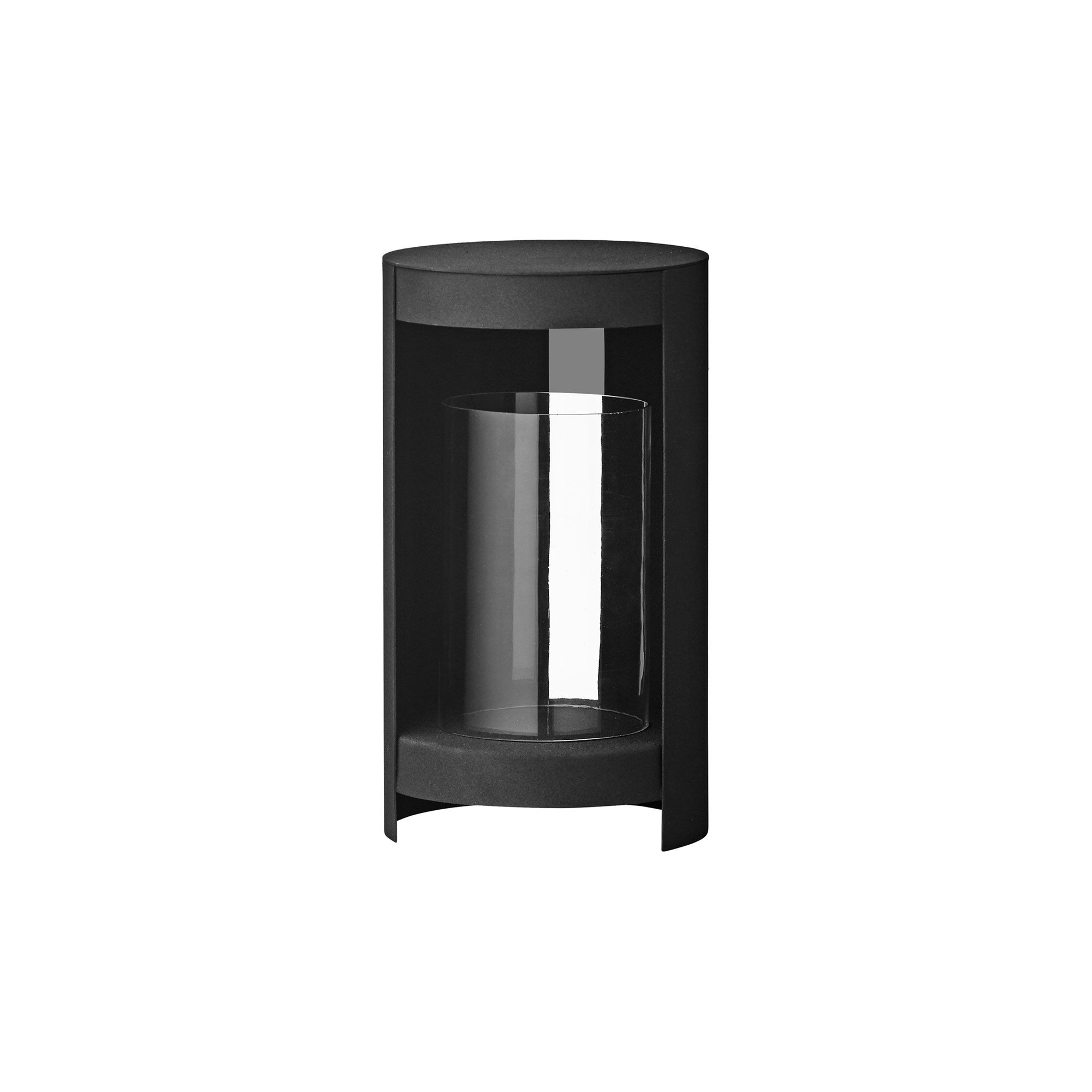 ORA Lykt Sort H28,2 cm