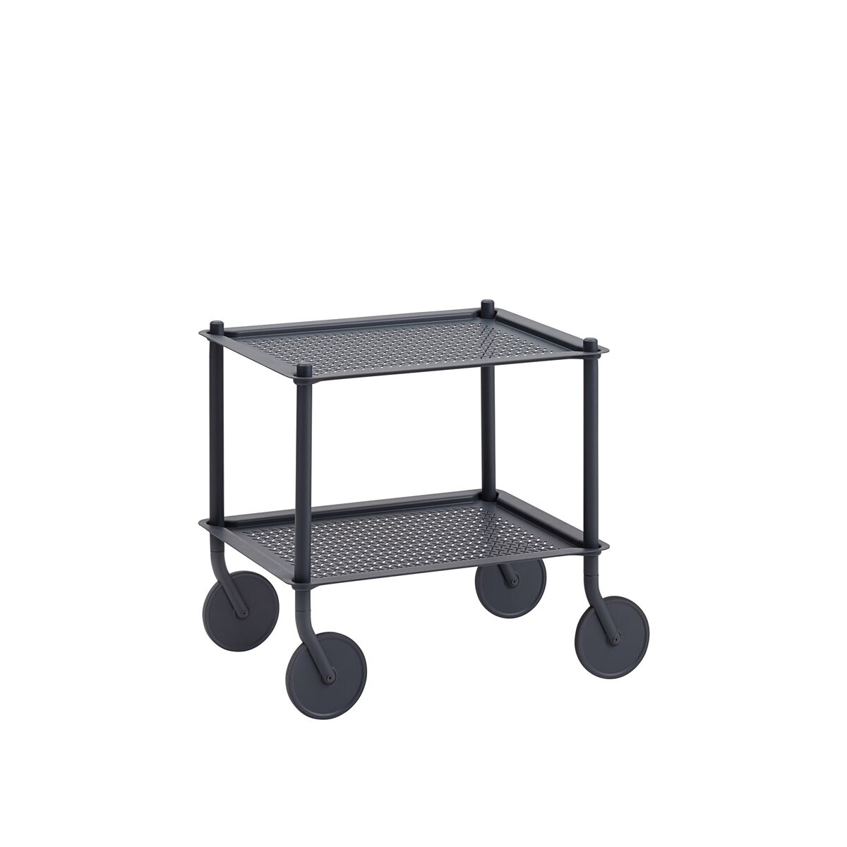 Carro Flow 2 Capas Azul-gris