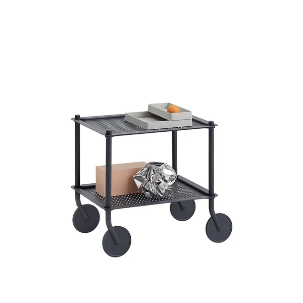 Flow Trolley 2-Layer Blue-grey