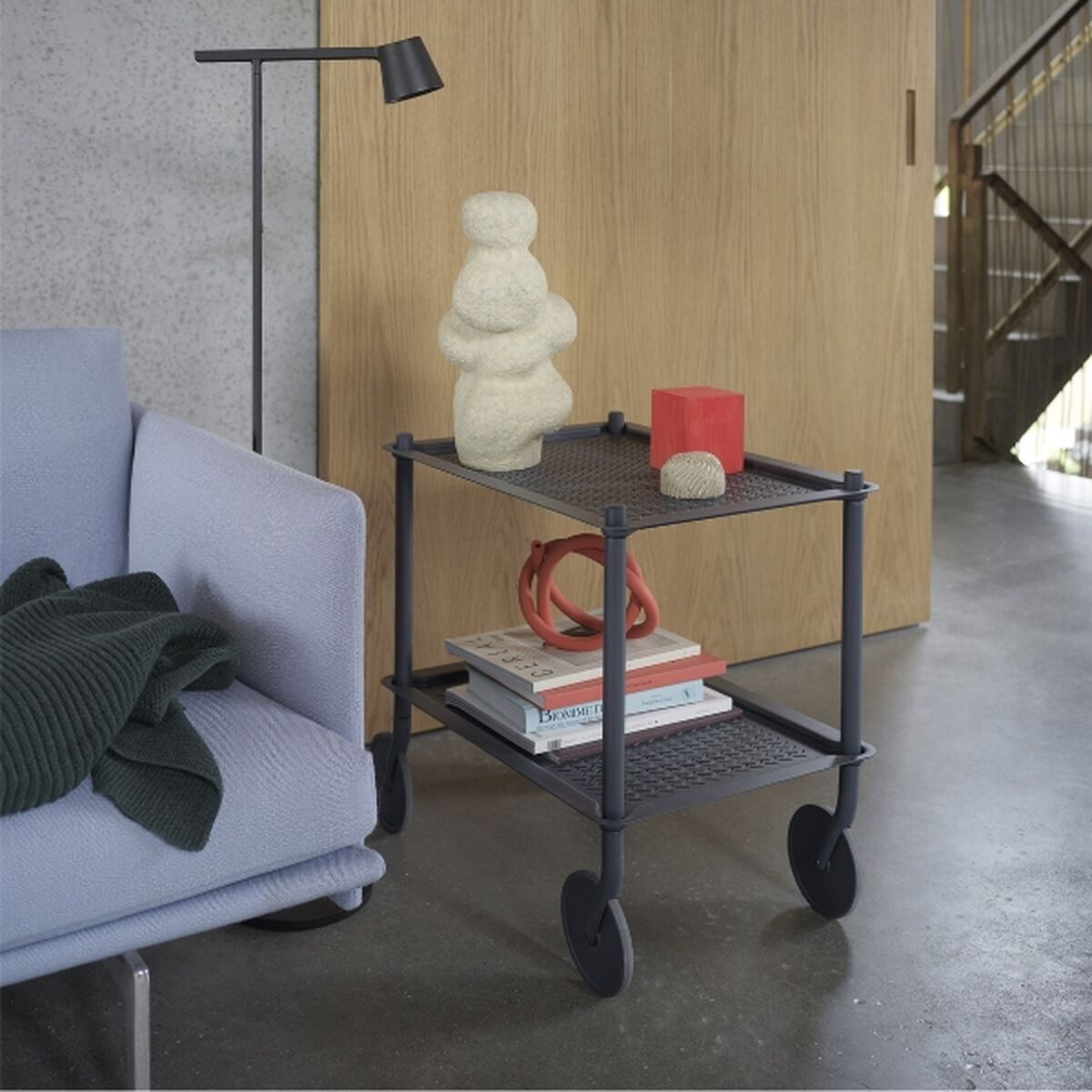 Flow – Gris – 2 Couches