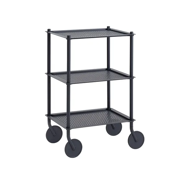 Flow Trolley 3-Layer Blue- Gray