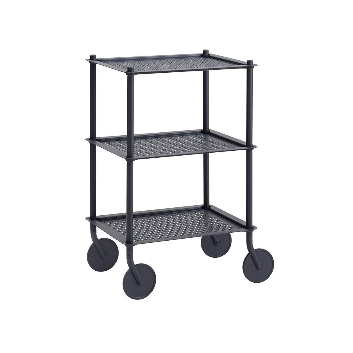Trolley Flow 3 Strati Blu-grigio