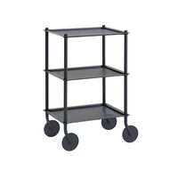 Trolley Flow 3 Strati Blu-grigio