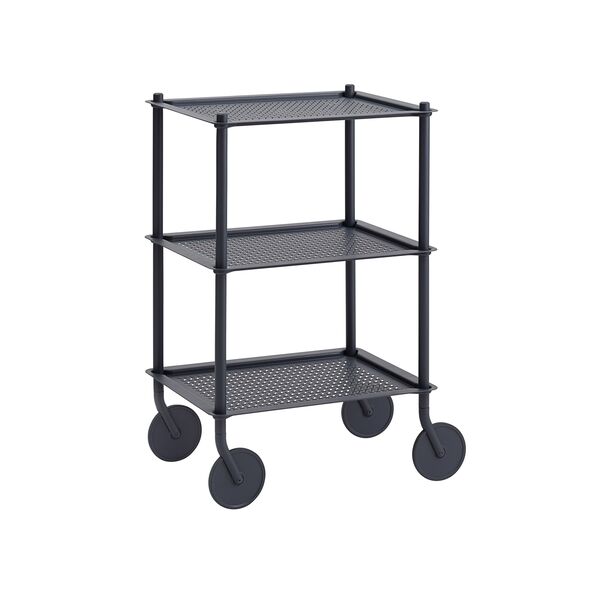 Flow Trolley 3-Couche Bleu- Gris