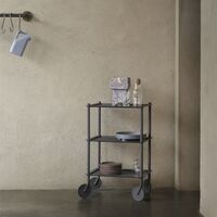 Trolley Flow 3 Strati Blu-grigio