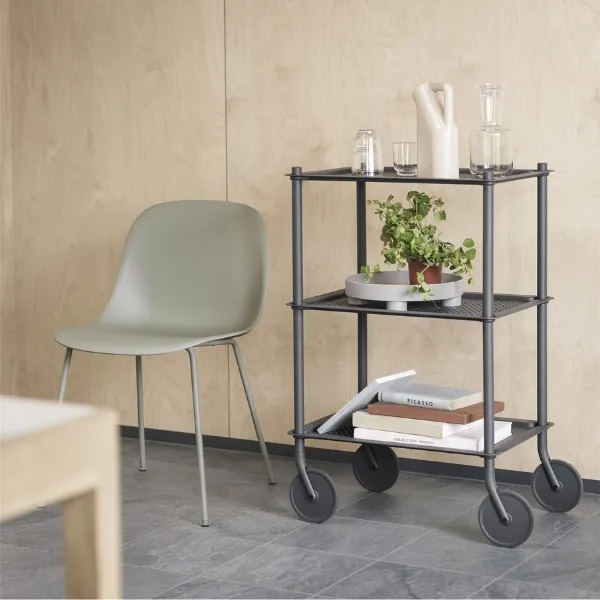 Flow Trolley 3-Layer Blue- Gray