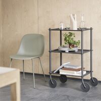 Trolley Flow 3 Strati Blu-grigio
