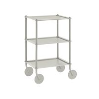 Flow Trolley 3-Layer Gray