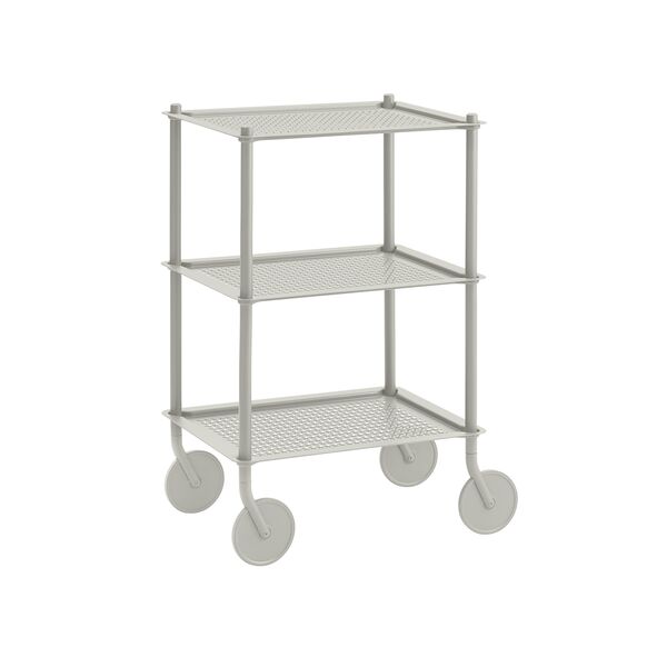 Flow Trolley 3- Grijs