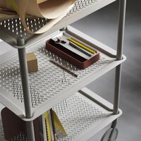 Flow Trolley 3-Layer Gray