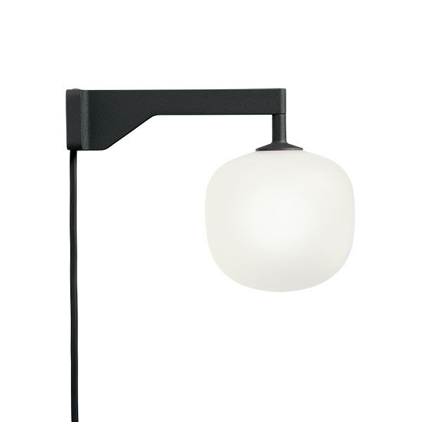 Rime V&auml;gglampa Svart