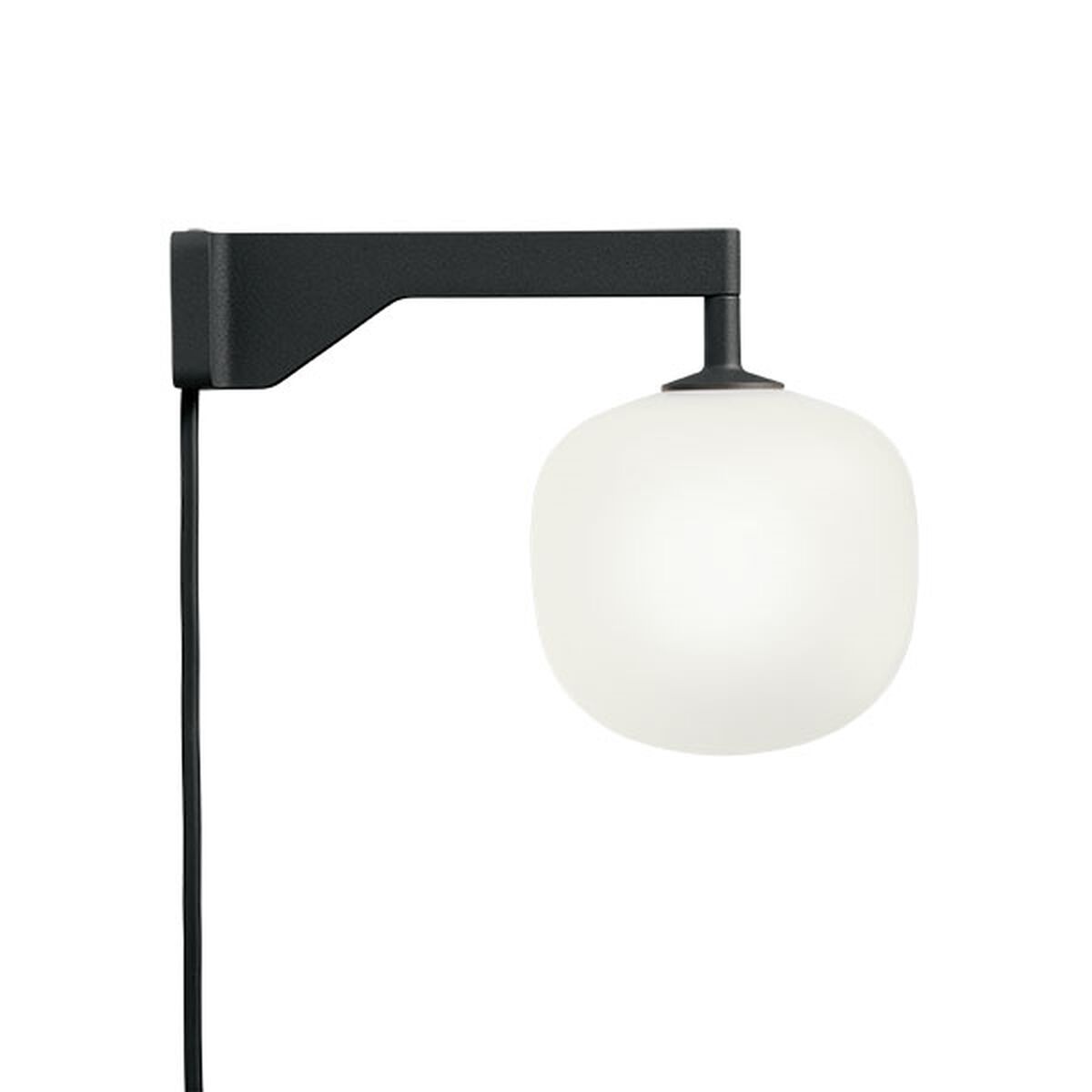 Rime Vegglampe Svart