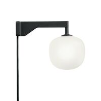 Rime Vegglampe Svart