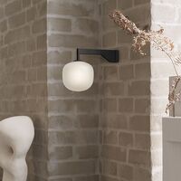 Rime Vegglampe Svart