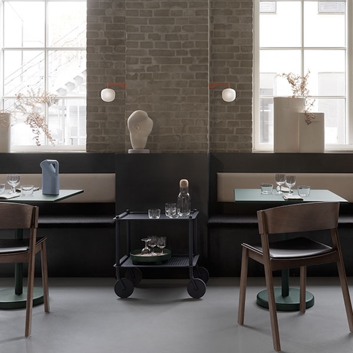 Rime Vegglampe Svart