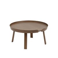 Around Coffee Table Brun Stor