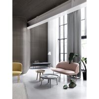 Around Coffee Table Brun Stor