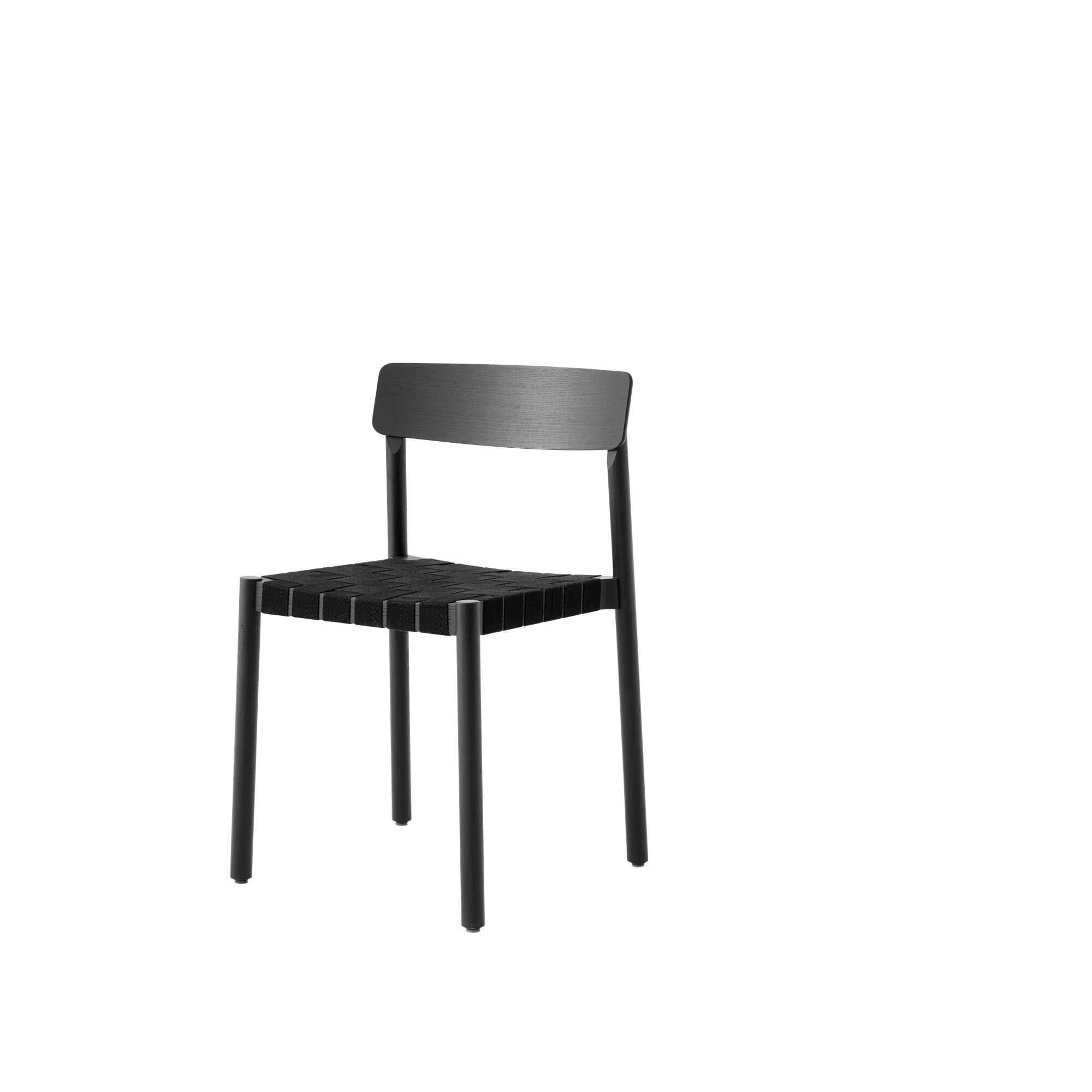 Betty TK1 Chaise de Table à Manger Noir