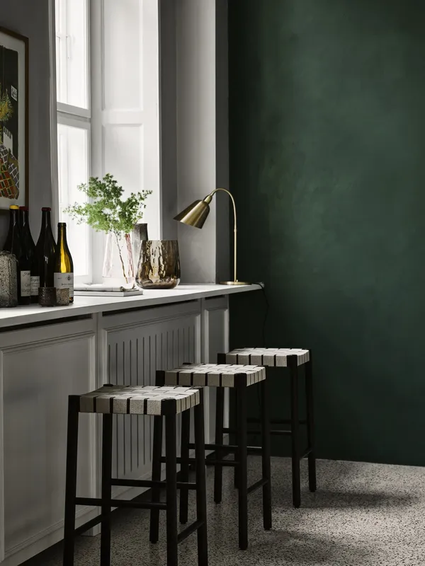 Betty Barstol TK7 Sort/Natur
