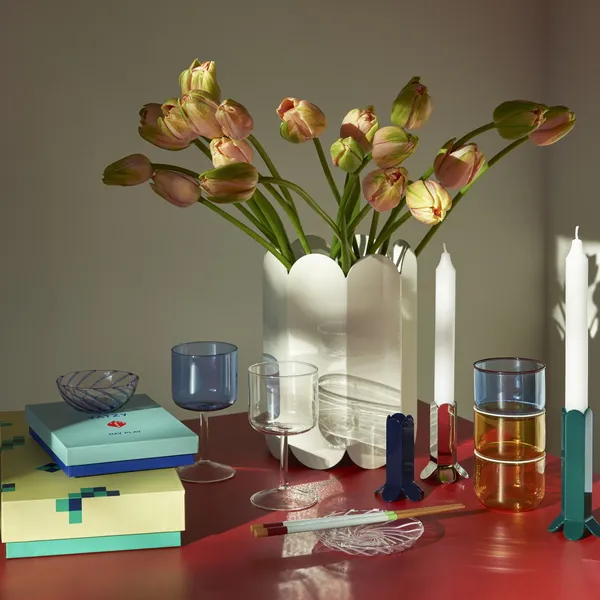 Arcs Vase Mirror