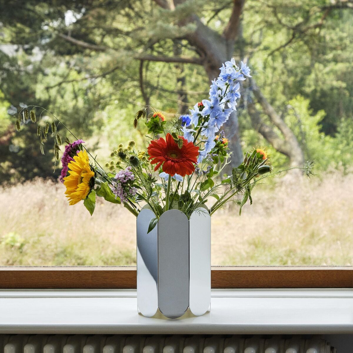 Arcs Vase Spiegel