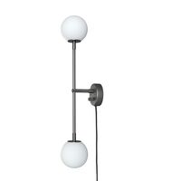 Drop Bulp Wall Lamp Gray