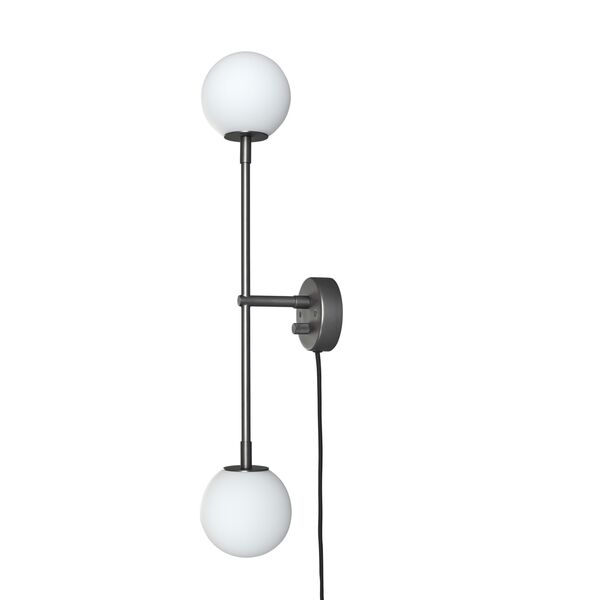 Drop Bulp Wandlamp Grijs
