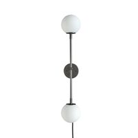 Drop Bulp Wall Lamp Gray