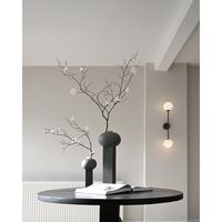 Drop Bulp Wall Lamp Gray