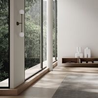 Drop Bulp Wall Lamp Gray