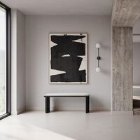 Drop Bulp Wall Lamp Gray