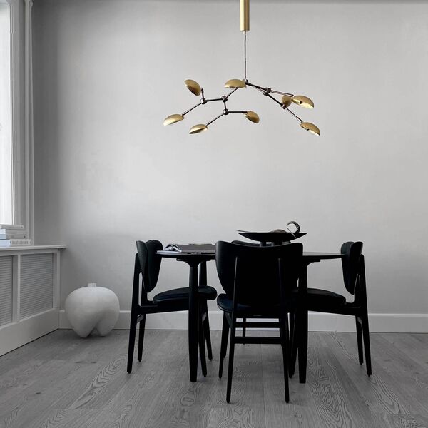 Drop Lampada a Sospensione Mini Ottone