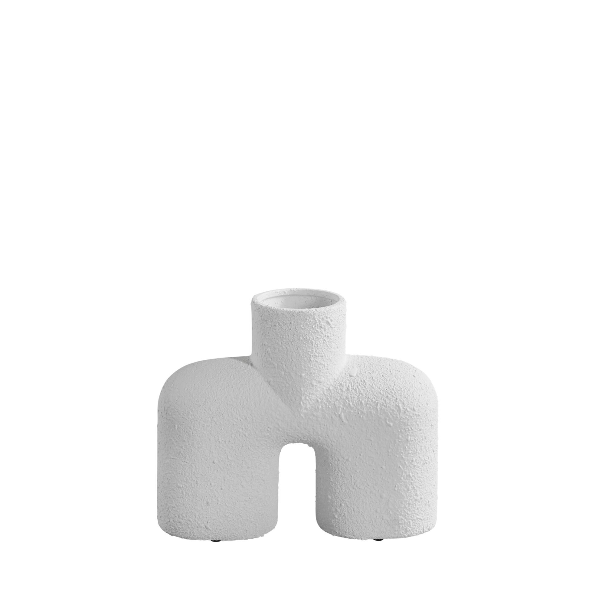 Cobra Uno Vase Medium Blanc Bulle